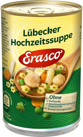 Erasco Lübecker Hochzeitssuppe, 390 ml
