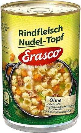 Erasco Rindfleisch Nudel-Topf, 400g