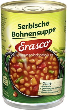 Erasco Serbische Bohnensuppe, 400g