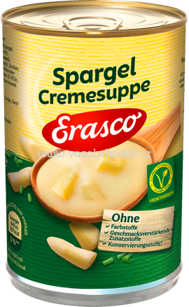Erasco Spargel Cremesuppe, 390 ml