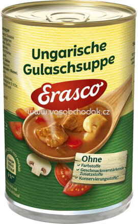 Erasco Ungarische Gulaschsuppe, 390 ml