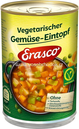 Erasco Vegetarischer Gemüse Eintopf, 400g