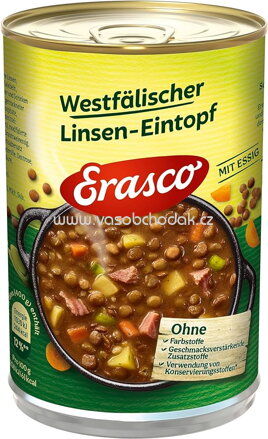 Erasco Westfälischer Linsen-Eintopf, 400g