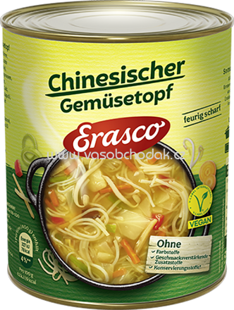 Erasco Chinesischer Gemüsetopf, 800g