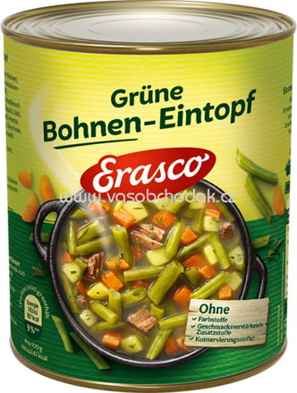 Erasco Grüne Bohnen-Eintopf, 800g