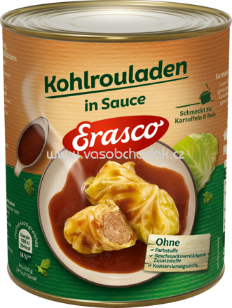 Erasco Kohlrouladen in Sauce, 800g