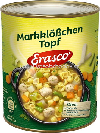 Erasco Markklößchen Topf, 800g