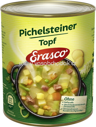 Erasco Pichelsteiner Topf, 800g