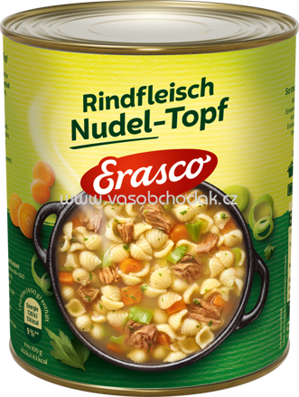 Erasco Rindfleisch Nudel-Topf, 800g