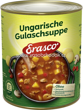 Erasco Ungarische Gulaschsuppe, 800g