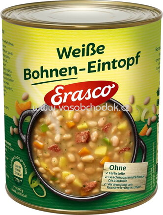 Erasco Weiße Bohnen-Eintopf, 800g