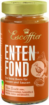 Escoffier Enten Fond, 400 ml