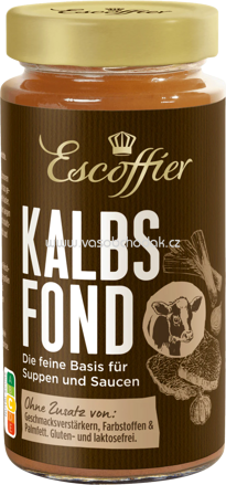 Escoffier Kalbs Fond, 400 ml