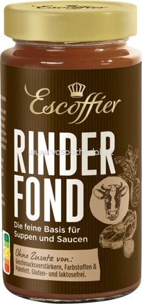 Escoffier Rinder Fond, 400 ml
