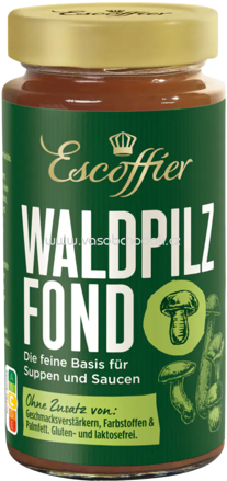 Escoffier Waldpilz Fond, 400 ml