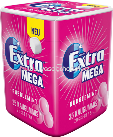 Extra Mega Bubblemint, 35 St