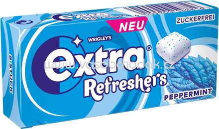 Extra Refreshers Peppermint, 8 St