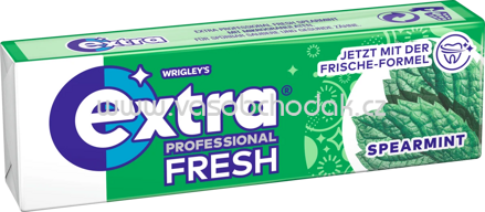 Extra Professional Fresh Spearmint, 10 St