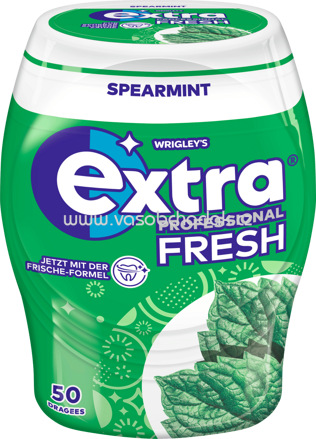 Extra Professional Fresh Spearmint, 50 St