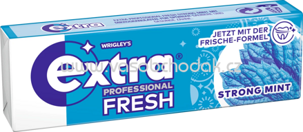 Extra Professional Fresh Strong Mint, 10 St