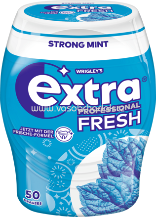 Extra Professional Fresh Strong Mint, 50 St