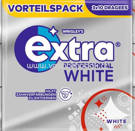 Extra Professional White, 3x10 St, 30 St