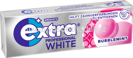 Extra Professional White Bubblemint, 10 St