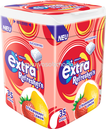 Extra Refreshers Strawberry Lemon, 35 St