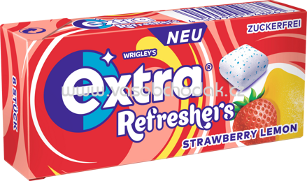 Extra Refreshers Strawberry Lemon, 8 St