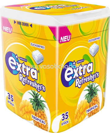 Extra Refreshers Tropical, 35 St