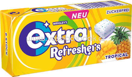 Extra Refreshers Tropical, 8 St