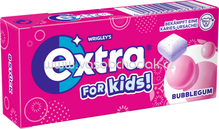 Extra for Kids Bubblegum, 8 St