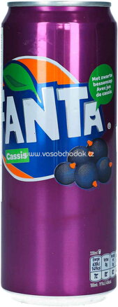 Fanta Cassis, 330 ml