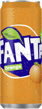 Fanta Orange, 330 ml