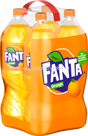 Fanta Orange, 500 - 2000 ml