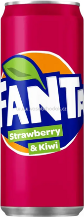 Fanta Strawberry & Kiwi, 330 ml