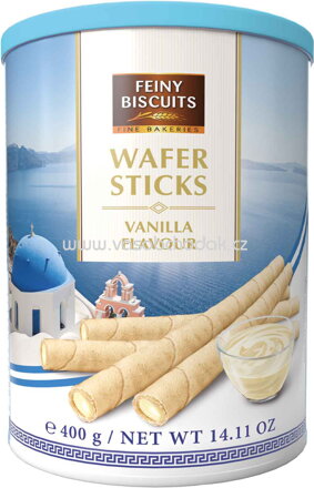 Feiny Biscuits Wafer Sticks Vanilla, 400g