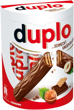 Ferrero Duplo Riegel, 10 St, 182g