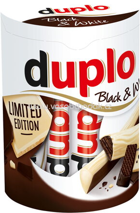 Ferrero Duplo Riegel Black & White, LE, 10 St, 182g