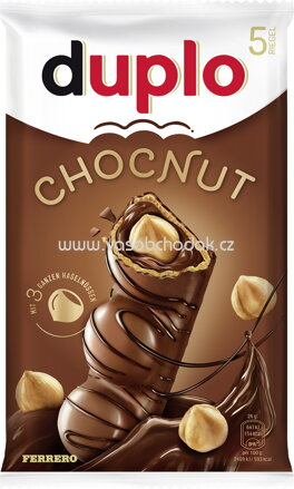 Ferrero Duplo Chocnut, 5 St, 130g