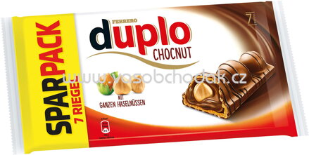 Ferrero Duplo Chocnut, 7 St, 182g