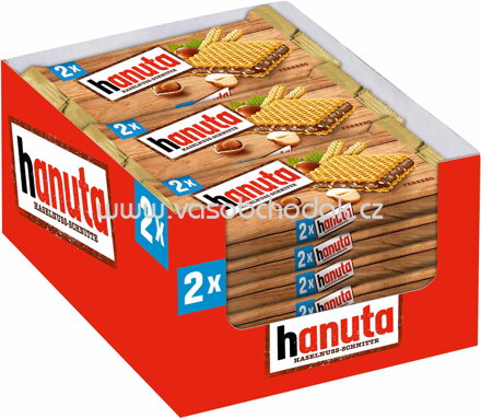 Ferrero Hanuta, 18x44 St, 792g