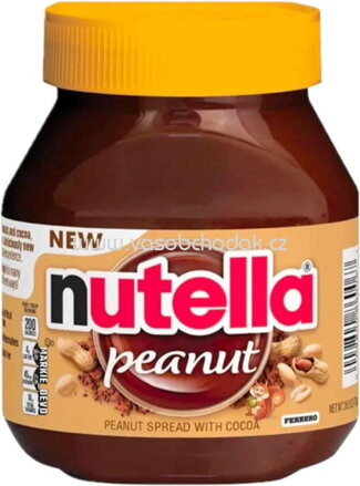 Ferrero Nutella Peanut, 368g