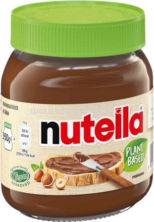Ferrero Nutella vegan, plant based, 350g