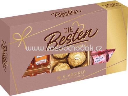 Ferrero Die Besten von Ferrero Klassiker, 16 St, 166g