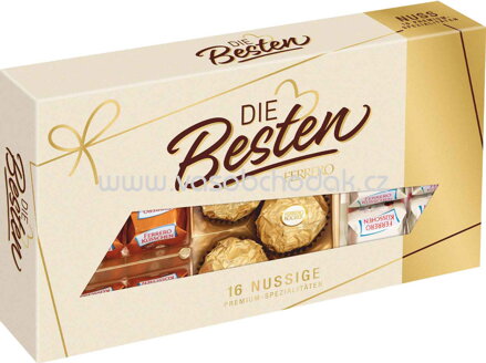 Ferrero Die Besten von Ferrero Nussige, 16 St, 155g