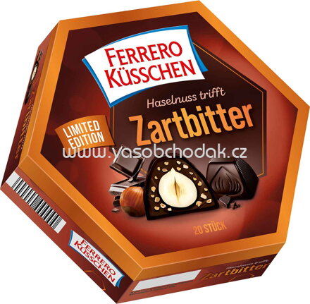Ferrero Küsschen Zartbitter, 20 St, 178g
