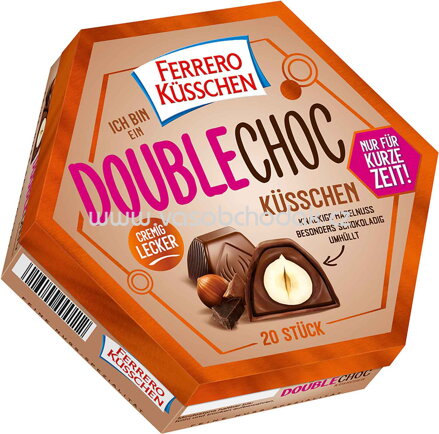 Ferrero Küsschen Double Choc, 20 St, 190g
