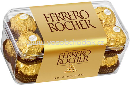 Ferrero Rocher Geschenkdose, 16 St, 200g