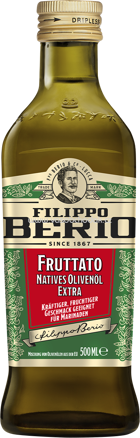 Filippo Berio Fruttato Natives Olivenöl Extra, 500 ml